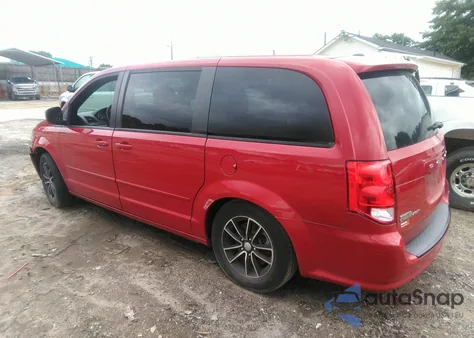 2015 Dodge Grand Caravan Se z USA, uszkodzony, nr VIN 2C4RDGBG6FR570162